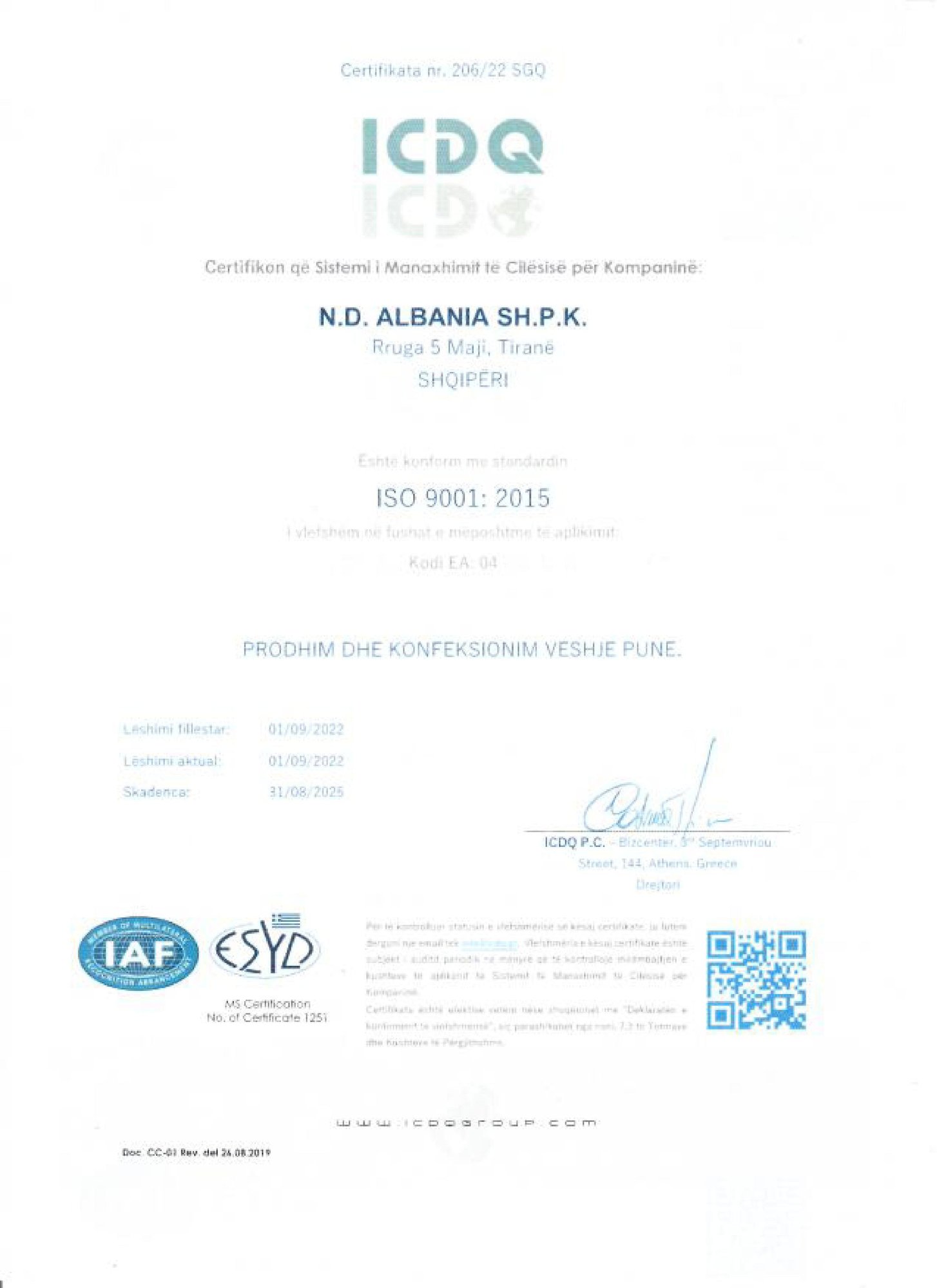 ISO 9001