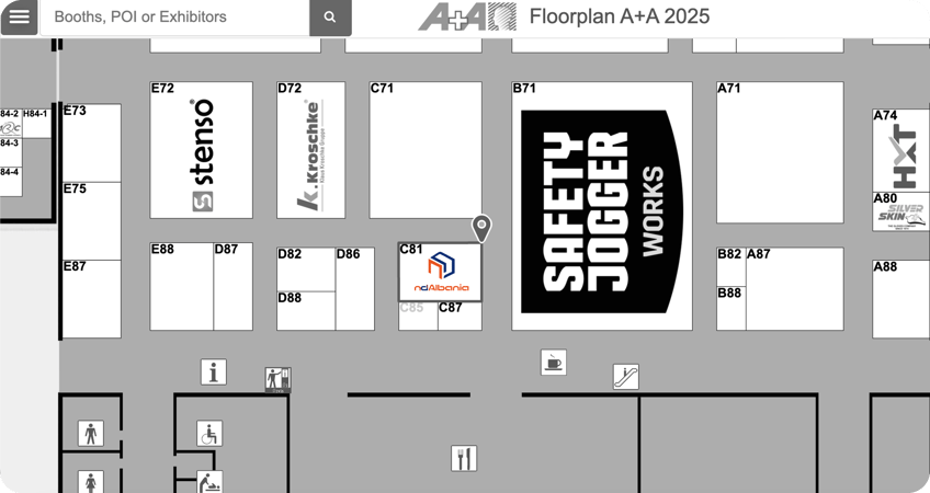 Nd Albania - A+A Trade Fair