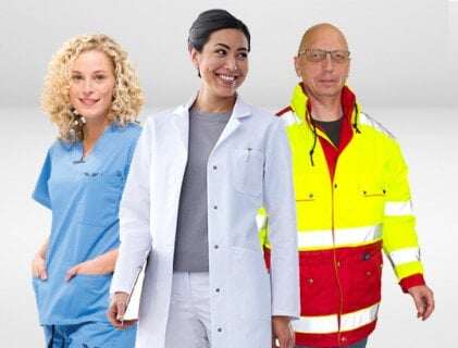 healthcare workwear and PPE-ND albania